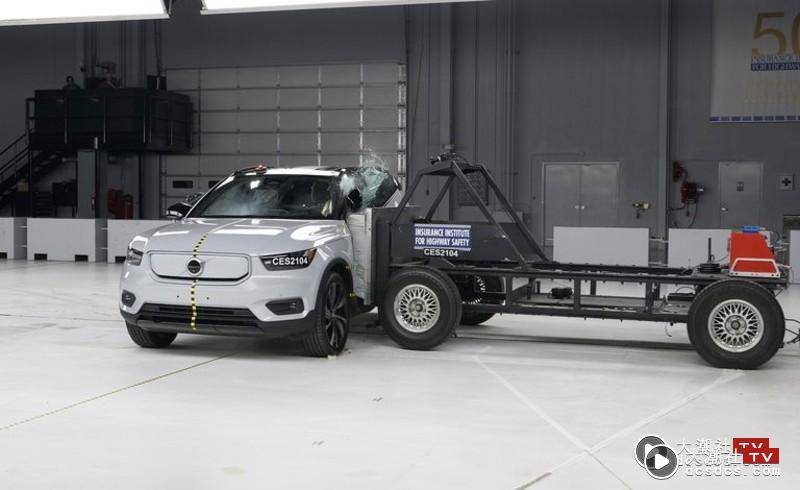 电动车更安全《Ford Mustang Mach-E》《Volvo XC40 Recharge》获IIHS撞击测试最高荣誉《Mod